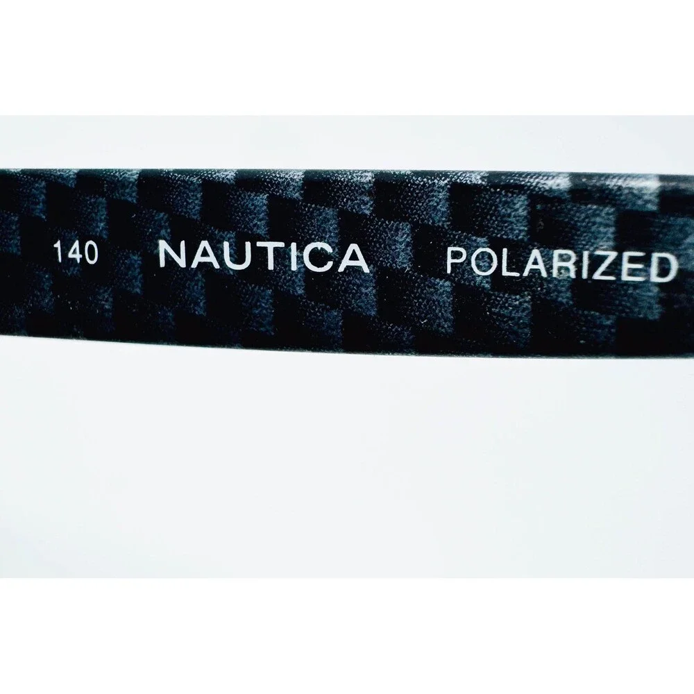 Nautica Sunglasses Mens Black Aviator N5106S 60-15-140